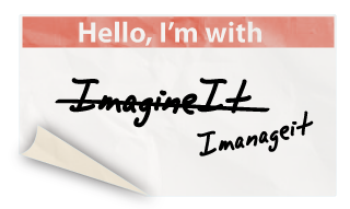 Its not Imagineit. its Imanageit.