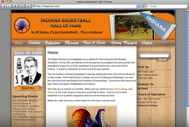 Indiana Basketball Hall of Fame